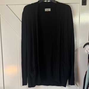 BE COOL Black Cardigan Sweater